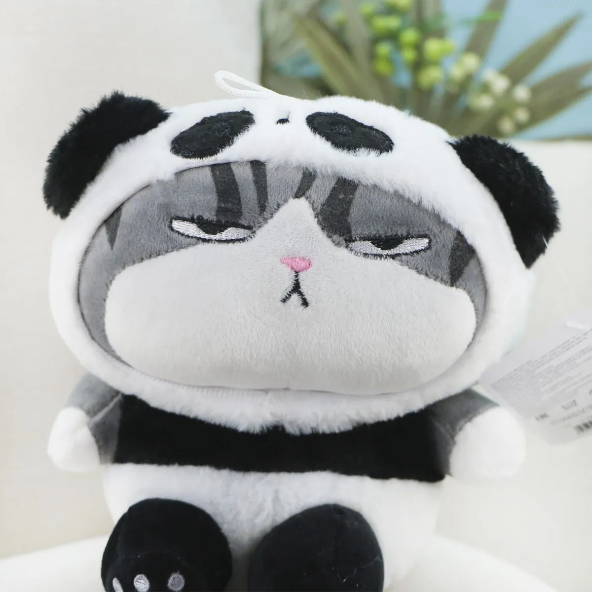 Кот на диете в костюме в ассортименте, 19 см от plush.team
