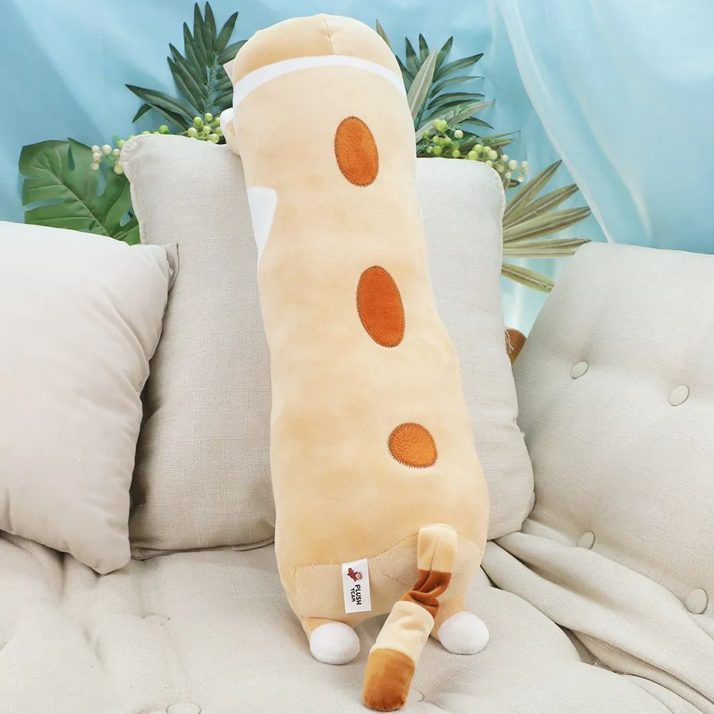 Котик стоячий длинный, 70 см (Бежевый) от plush.team