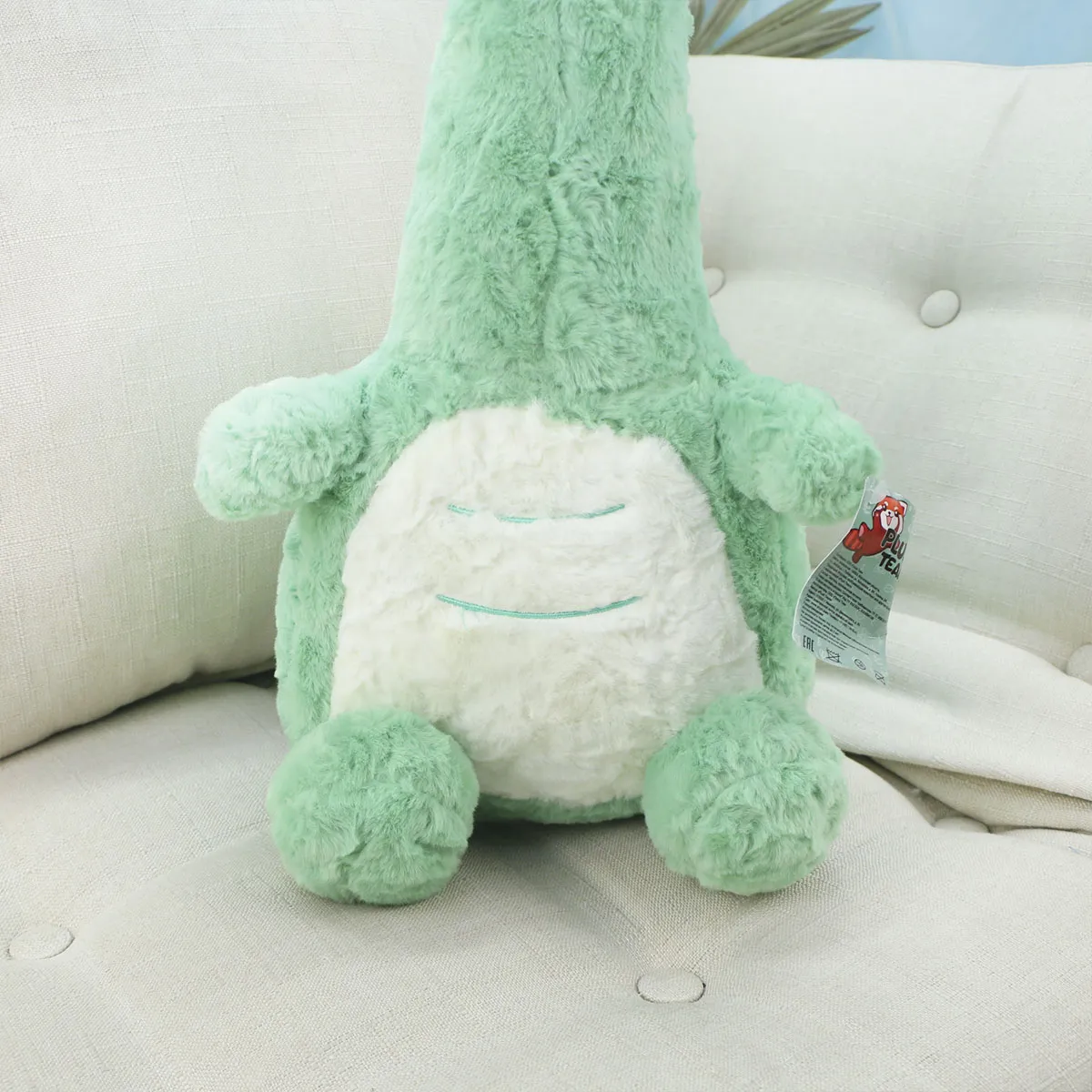 Динозавр с длинной шеей, 70 см от plush.team