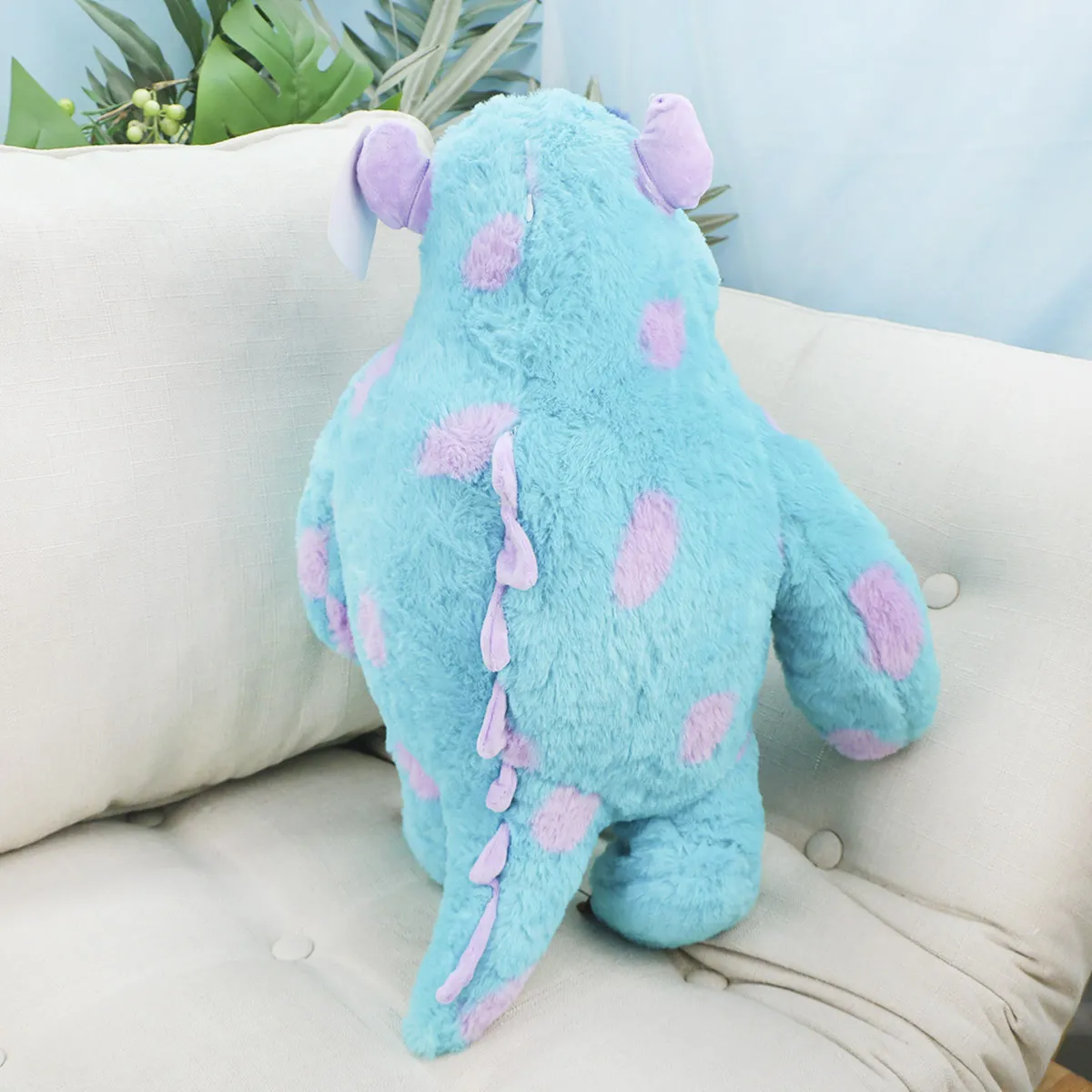 Синий монстр Салл, 48 см от plush.team