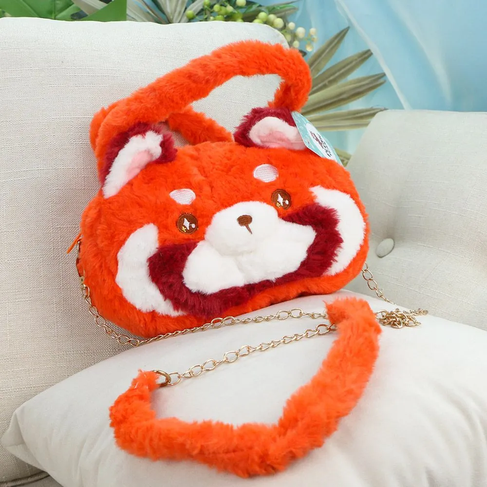 Лиса Я краснею сумка с цепочкой от plush.team