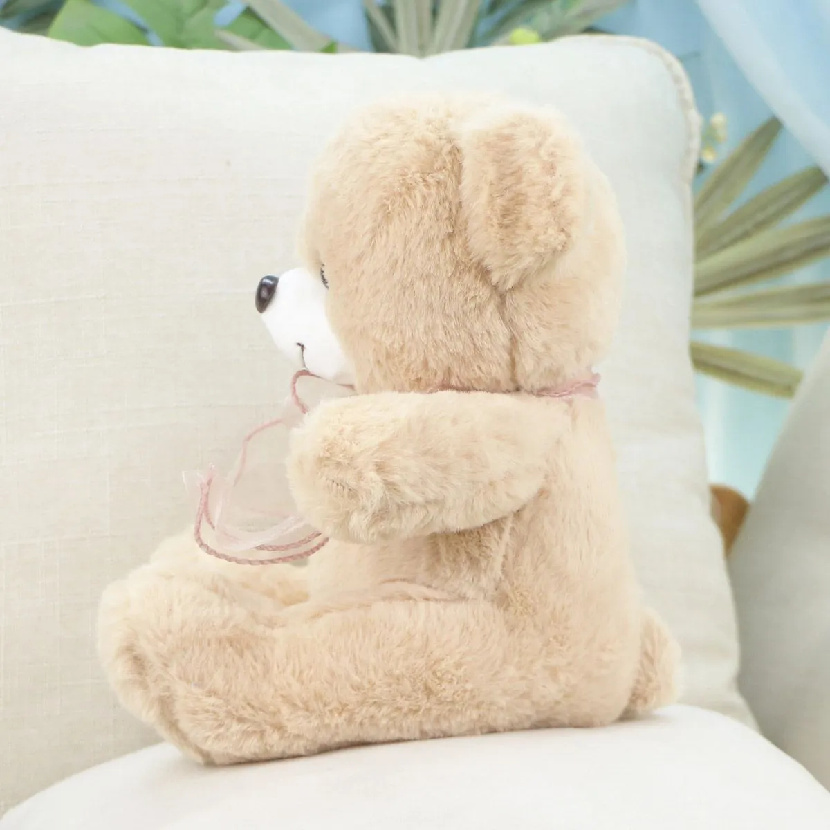 Мишка Веня, 25 см (Бежевый) от plush.team