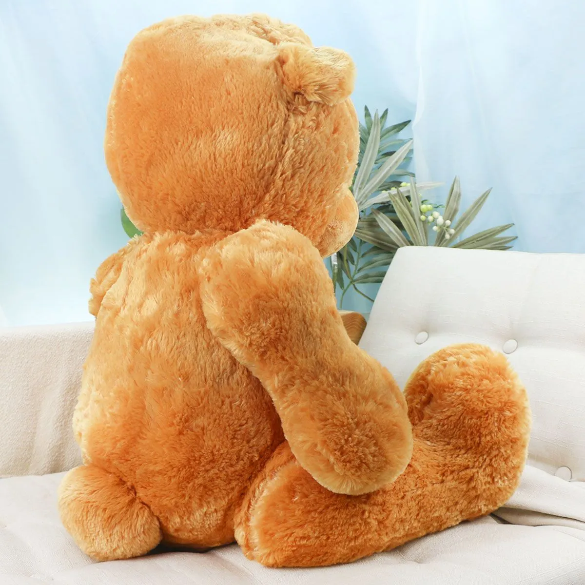 Медведь Ростислав, 60(70) см (Коричневый) от plush.team