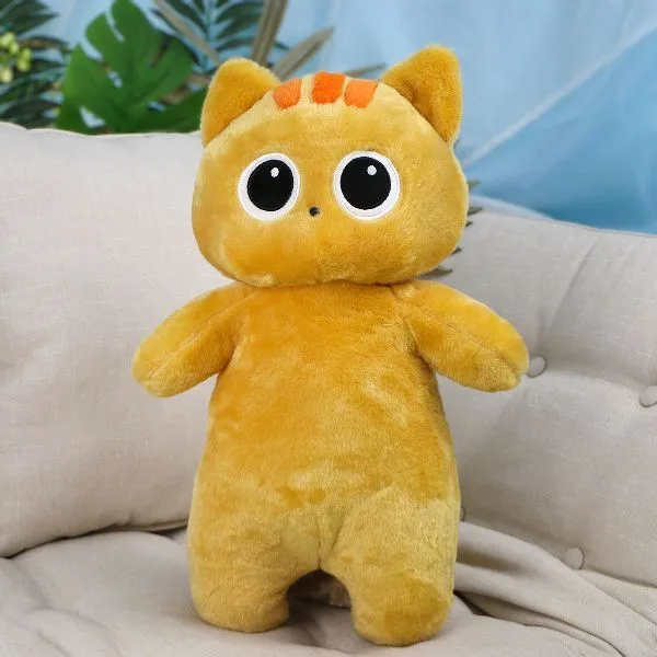 фото игрушки Кот Молчун, 50 см (Персиковый)