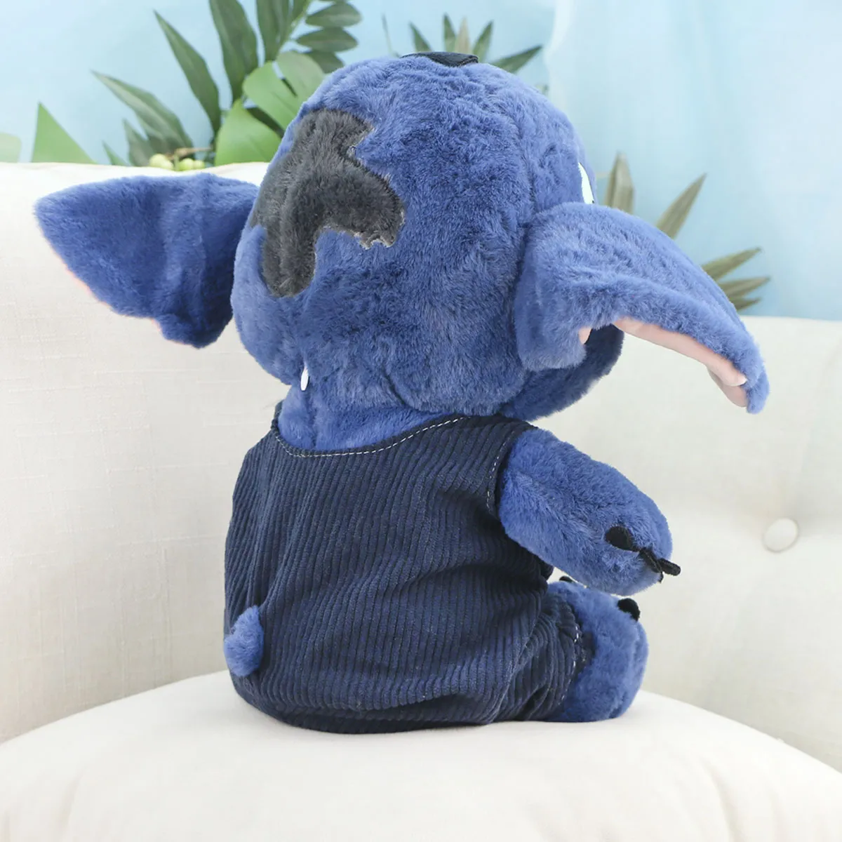 Эксперимент 626 в вельветовом комбинезоне, 30 см от plush.team