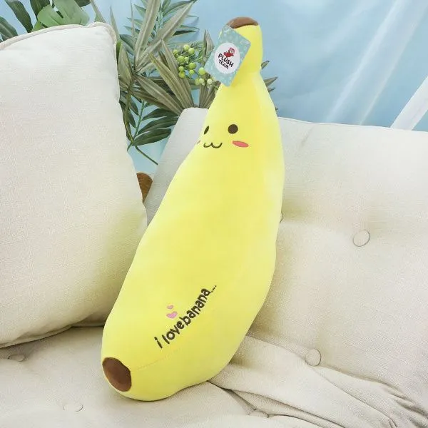 фото игрушки Банан, 50 см