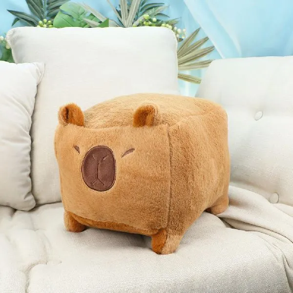 фото игрушки Капибара Кубышка, 25х30 см