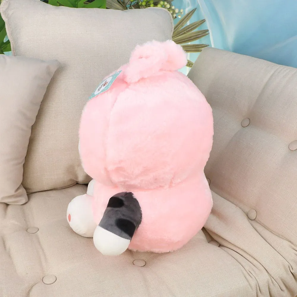 Кот на диете в костюме, 35 см (Розовый) от plush.team