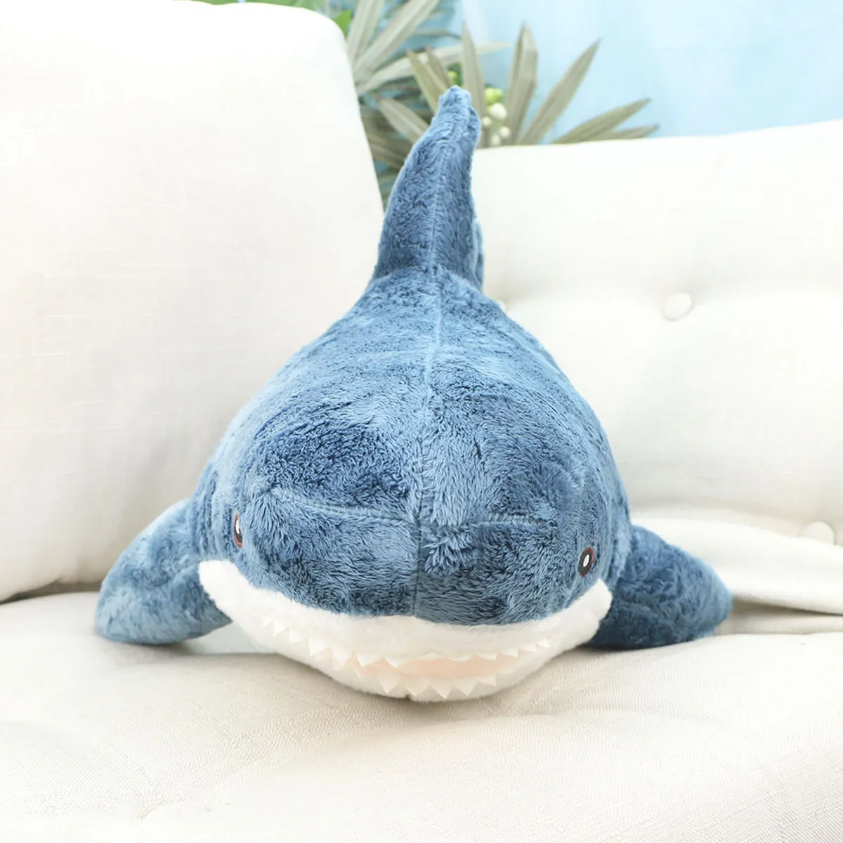 Акула большая, 60 см от plush.team