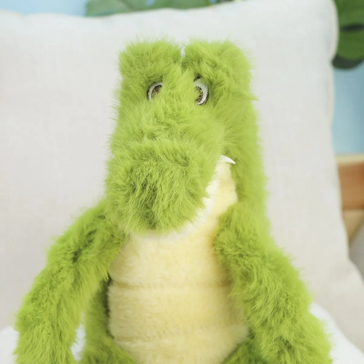 Крокодил добряк, 25 см от plush.team