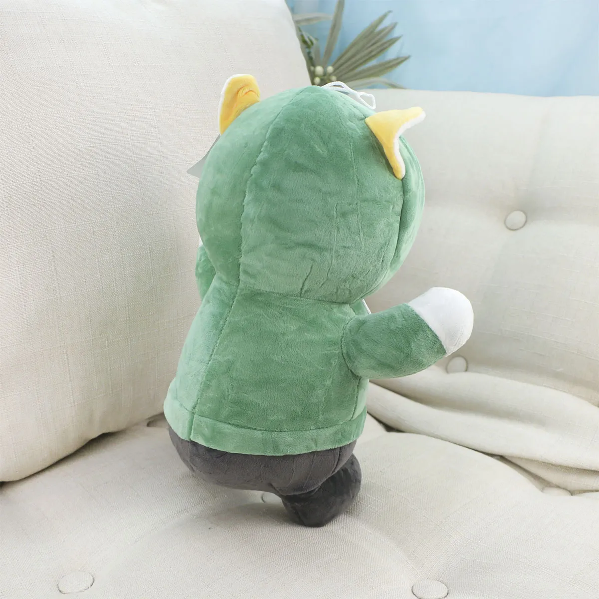 Мягкая игрушка, Собака корги в худи, 30 см., 3+ от plush.team