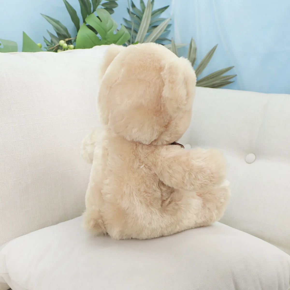 Медведь Святослав, 25 см (Бежевый) от plush.team