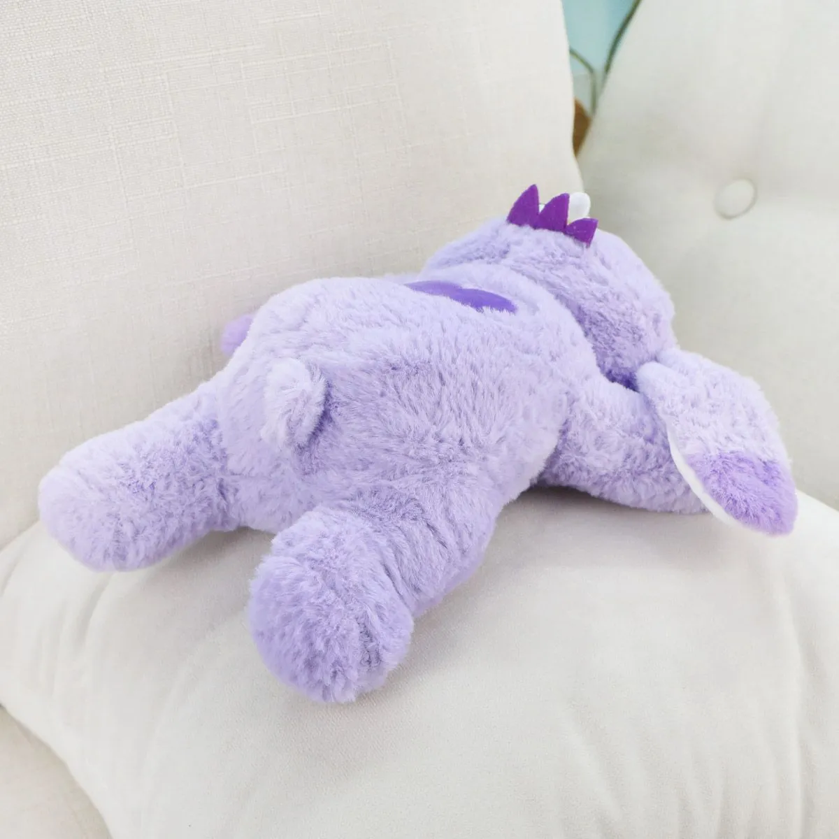 Эксперимент 626 и 624 лежачий с цветком в ассортименте, 24 см от plush.team