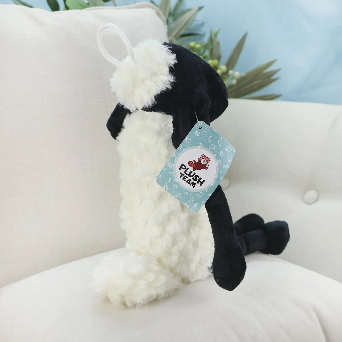 Овечка с висящими ногами, 30(45) см от plush.team
