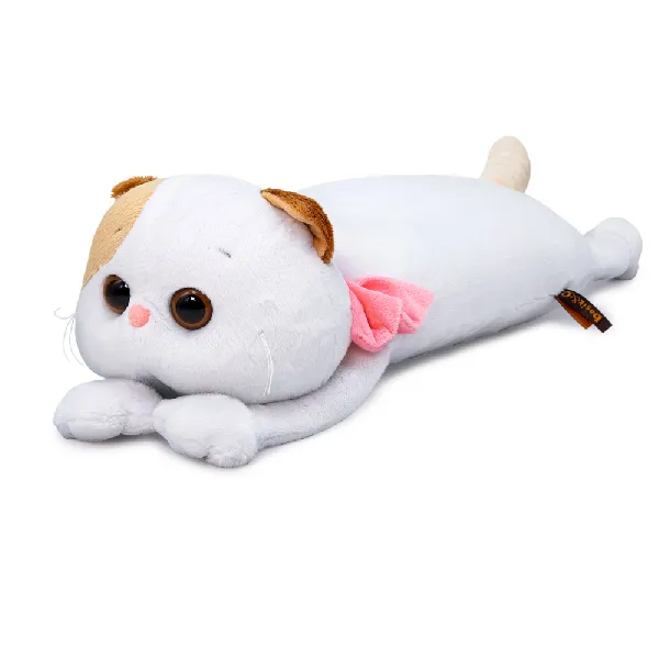 фото игрушки Игрушка Кошечка Ли-Ли с бантом (лежачая)