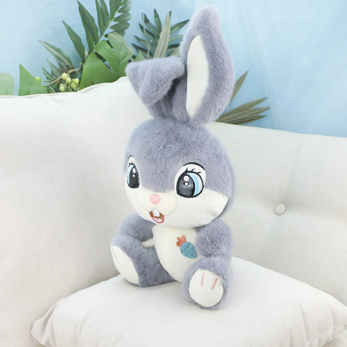 Заяц Зося, 25(40) см от plush.team