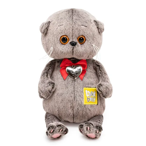 фото игрушки Игрушка Кот Басик baby с сердцем-подвеской