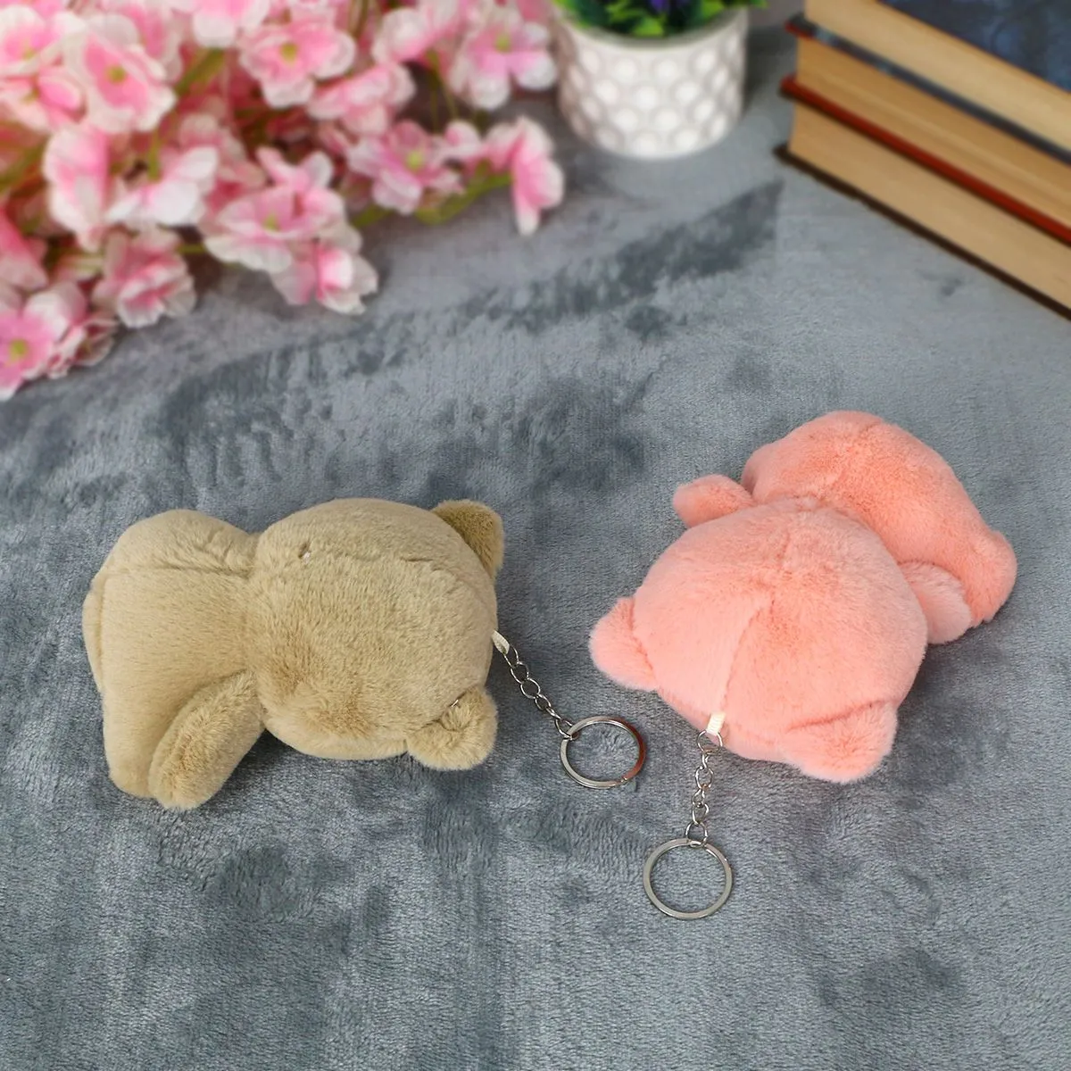 Брелок кошка спящая в ассортименте, 10 см от plush.team