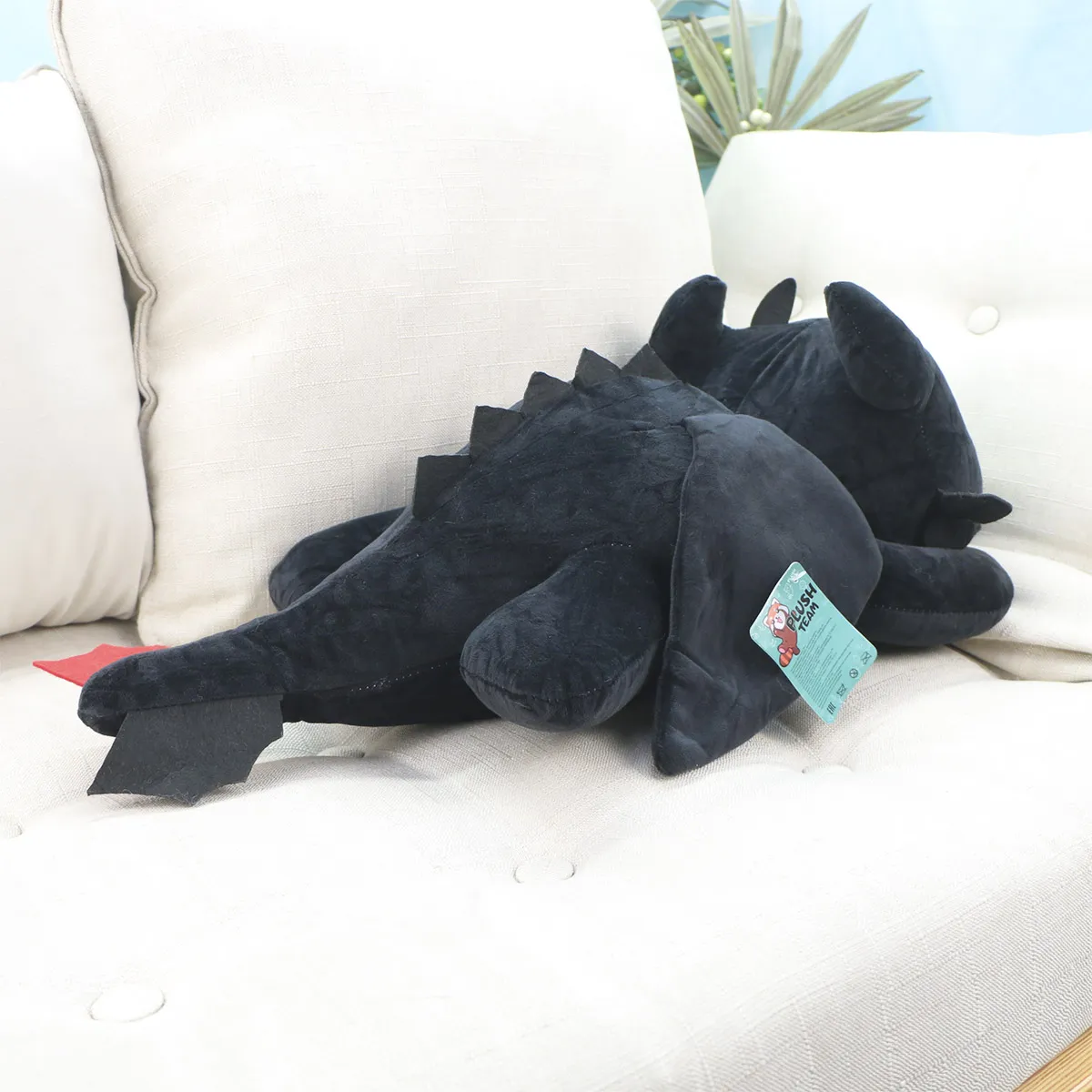 Дракон Зуби 2, 55 см от plush.team
