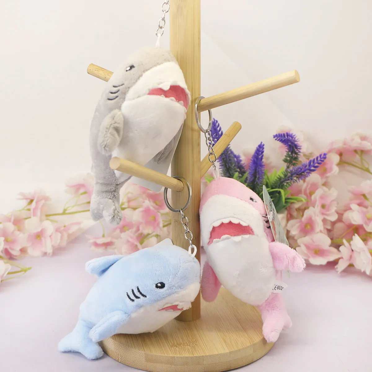 Акула брелок в ассортименте, 14 см от plush.team