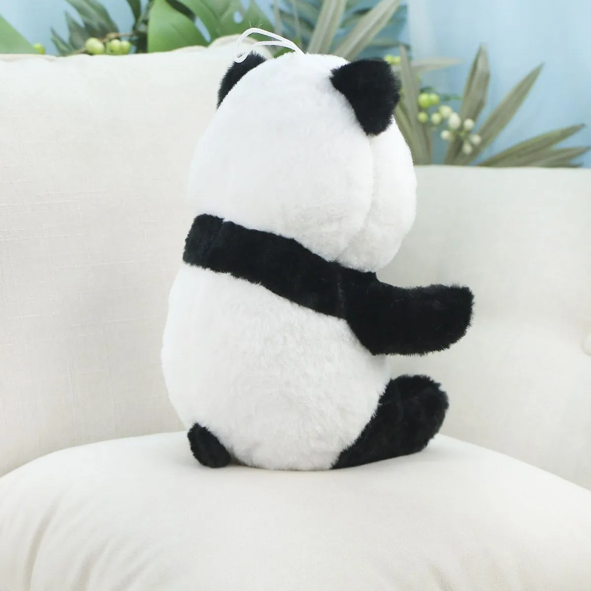 Панда с подвеской, 23 см от plush.team