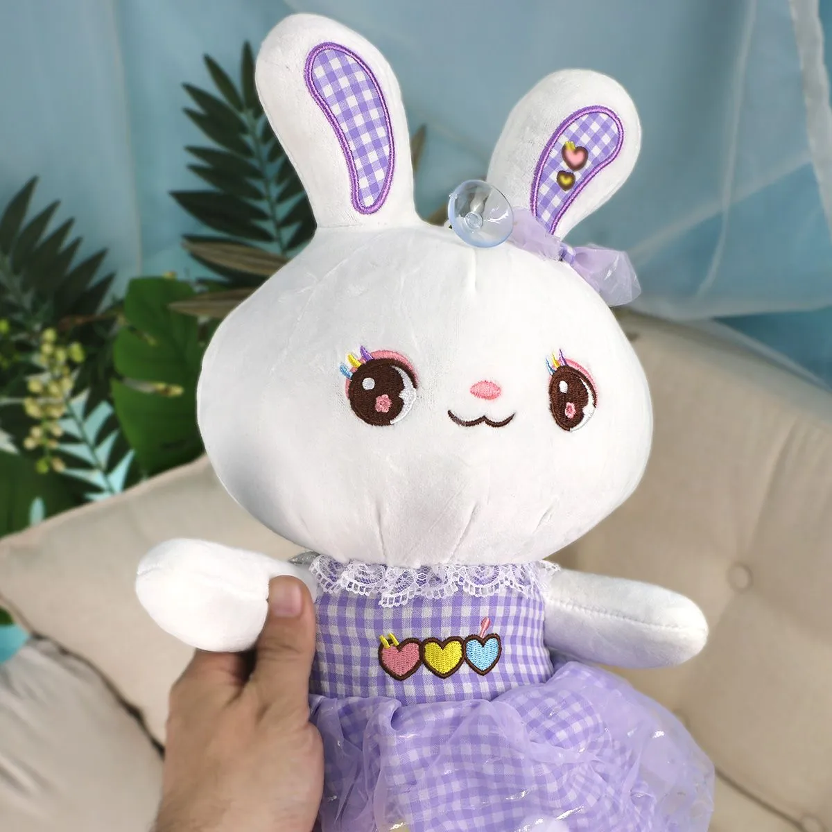 Заяц Изабелла в ассортименте, 50 см от plush.team