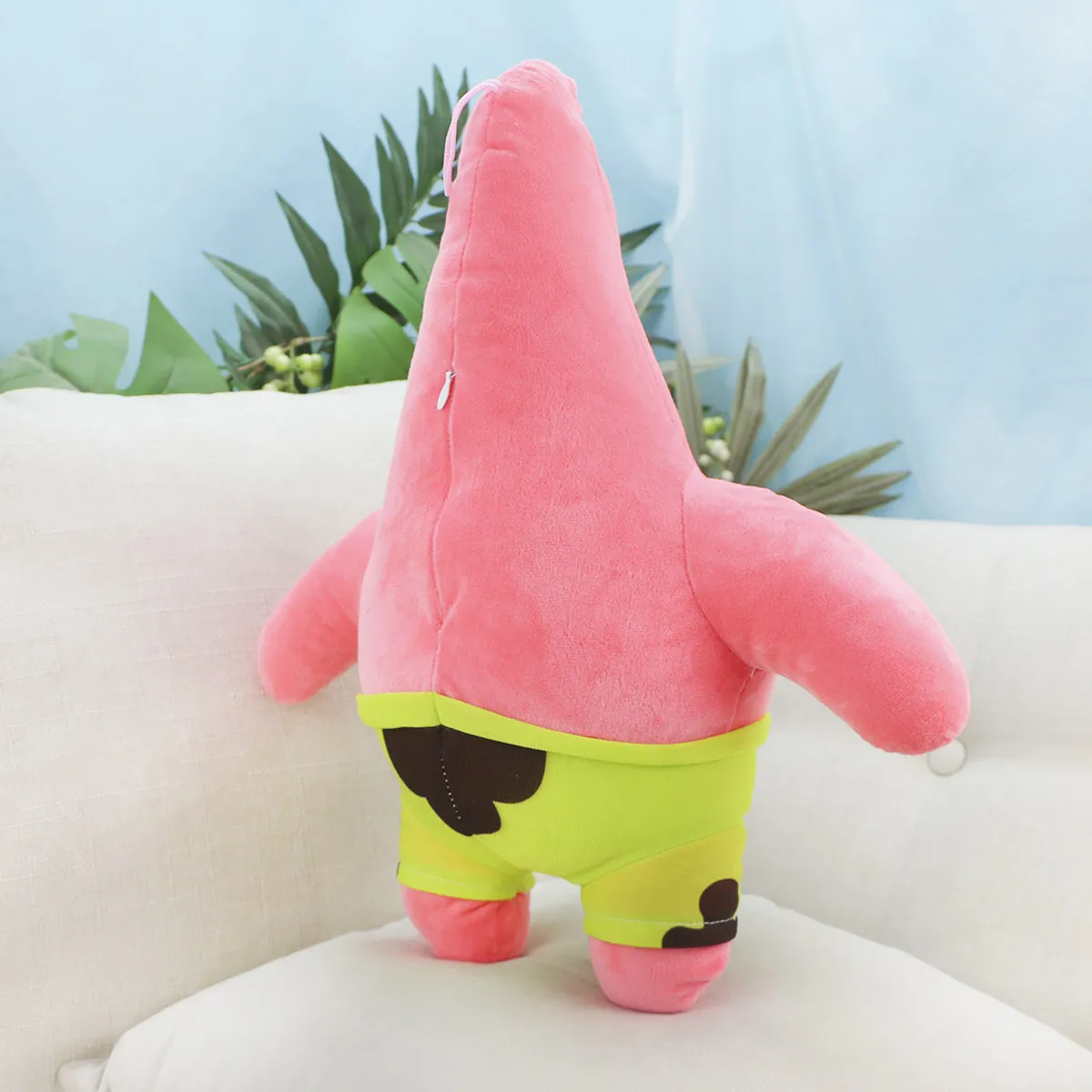 Розовый Пат, 38 см от plush.team