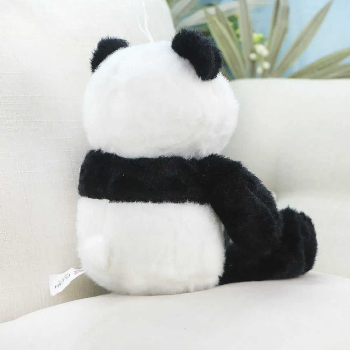 Панда плюш с кулоном, 25 см от plush.team