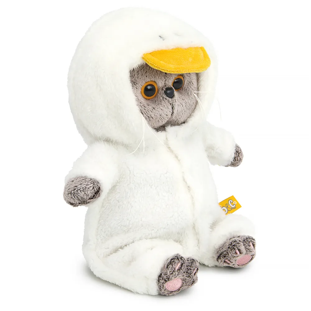 Игрушка Кот Басик baby в комбинезоне "Гусик" от plush.team