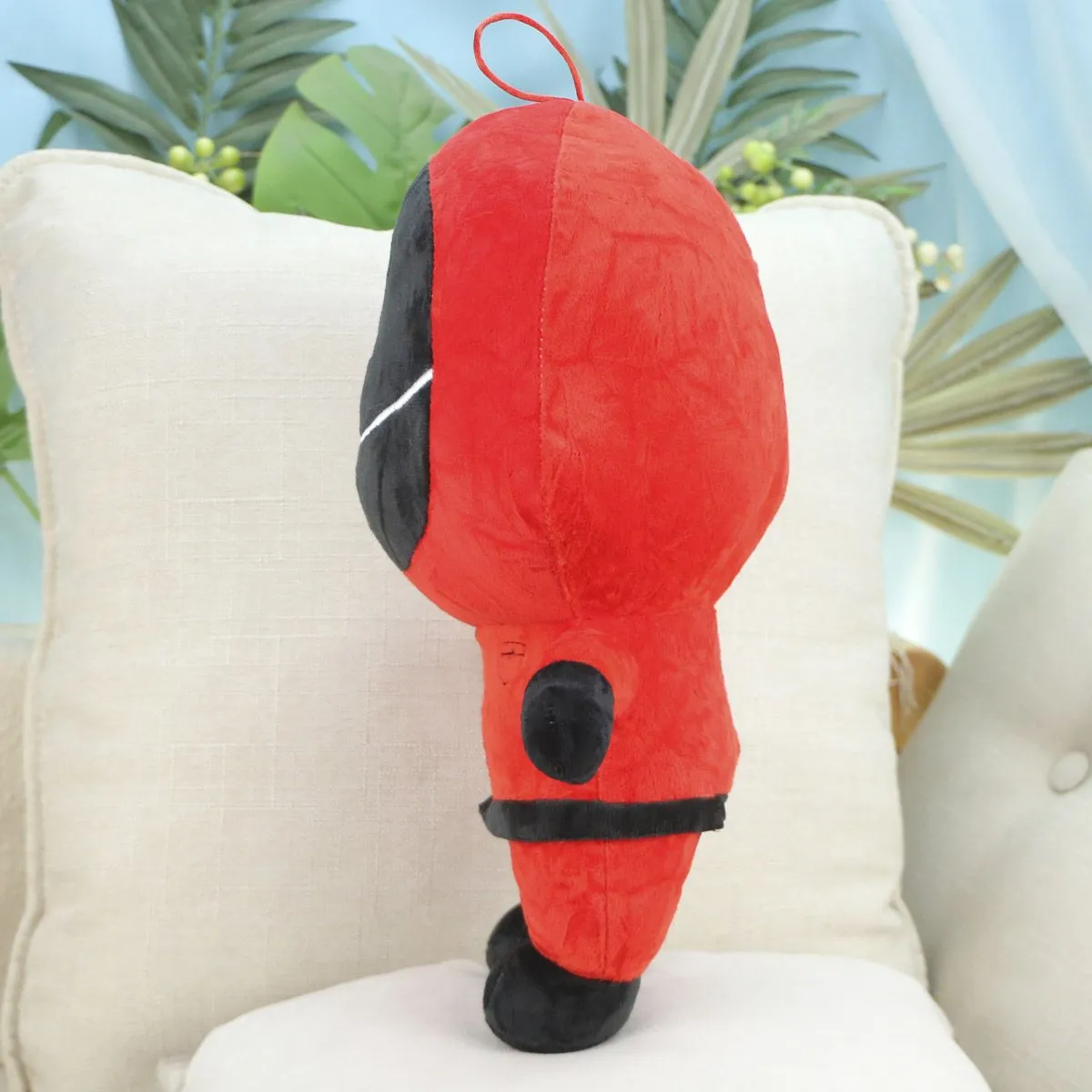 Красные стражи с нашивкой кармана, 35 см от plush.team