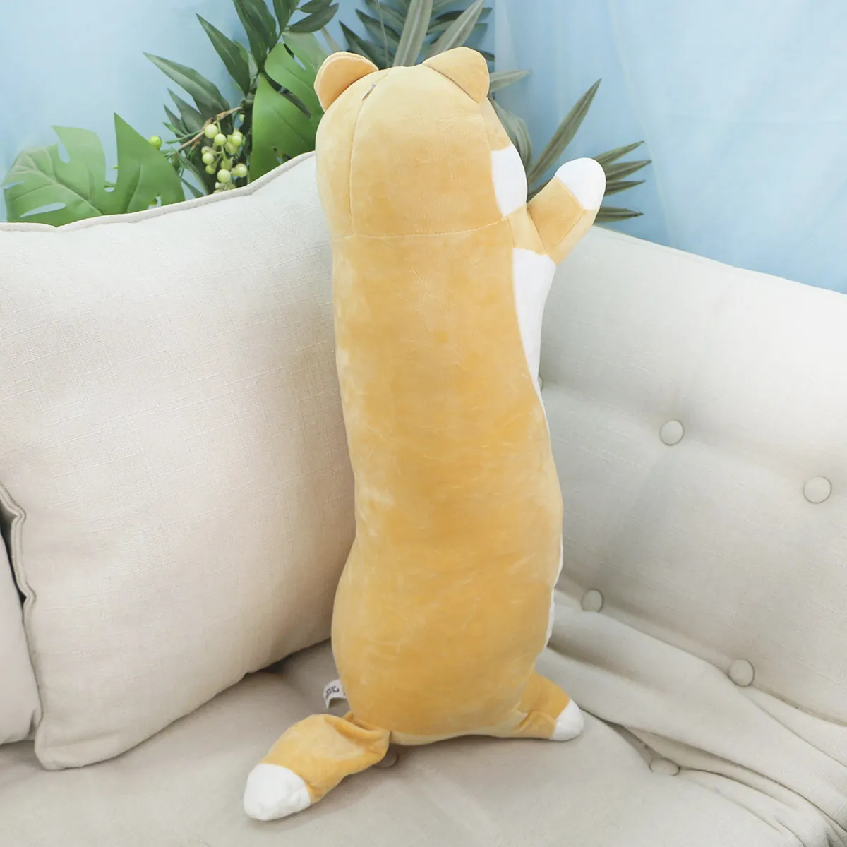 Корги длинная стоячая, 62 см от plush.team