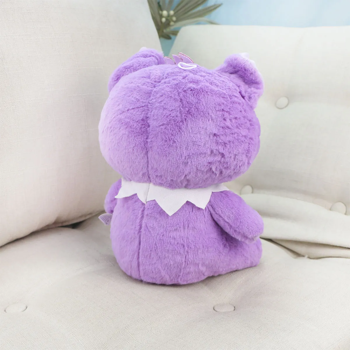 Монстрик плюшевый фиолетовый, 27 см от plush.team
