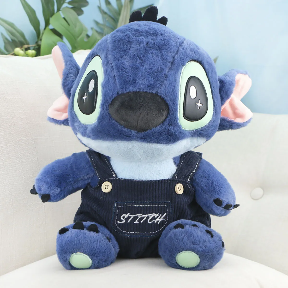 Эксперимент 626 в вельветовом комбинезоне, 30 см от plush.team