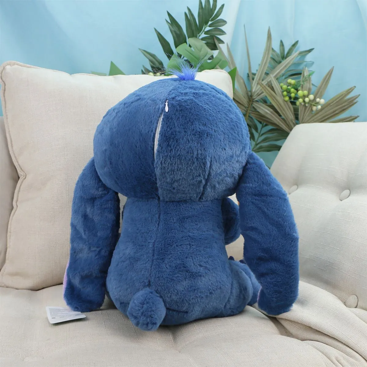 Эксперимент 626 синий с Чучей с висячими ушами, 38 см от plush.team