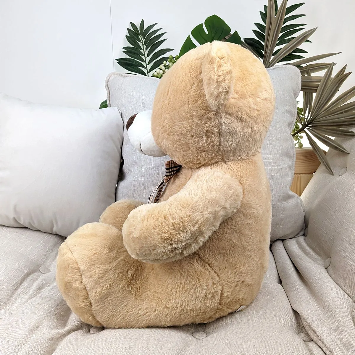 Мишка Барбарик, 45 см (Бежевый) от plush.team