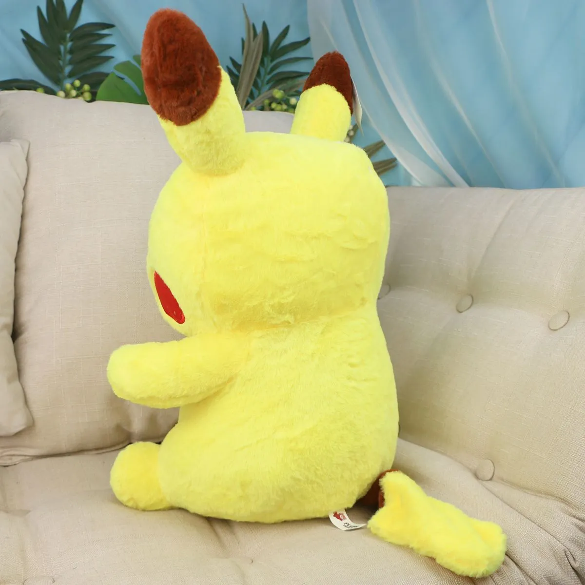Пикачу пушистый, 45 см от plush.team