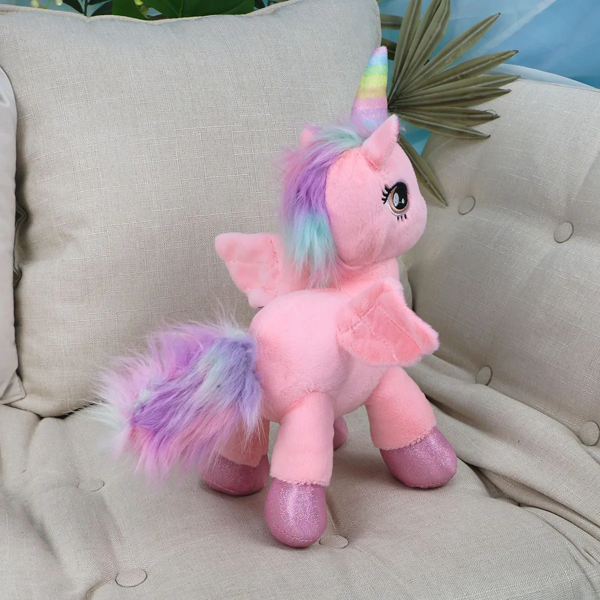 Единорог Иришка в ассортименте, 30 см (Розовый) от plush.team