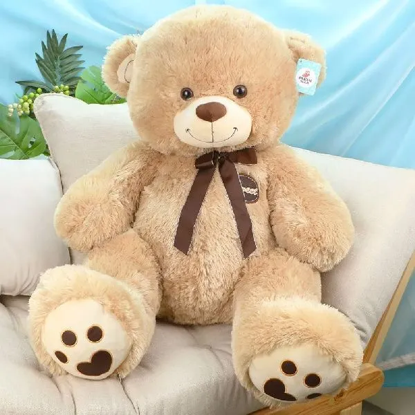фото игрушки Мишка Святослав, 90 см (Бежевый)
