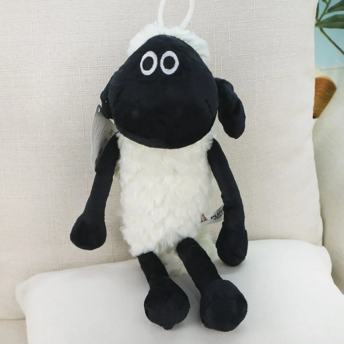 Овечка с висящими ногами, 25(40) см от plush.team