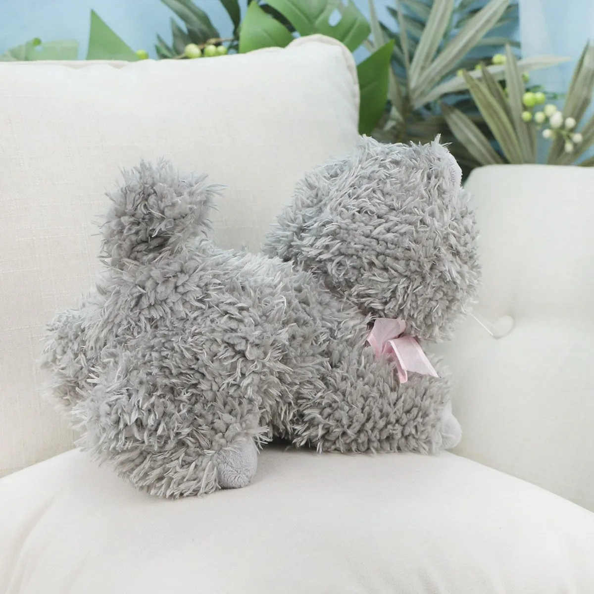 Кот Фрос пушистый, 17 см от plush.team