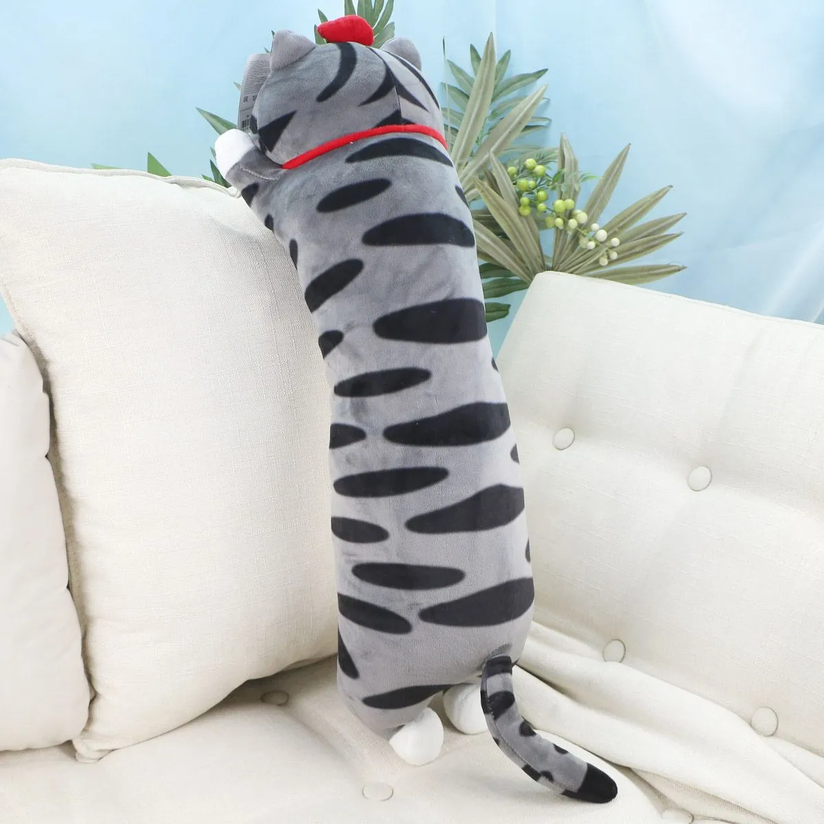 Кот королевский стоячий обнимашка, 65 см от plush.team