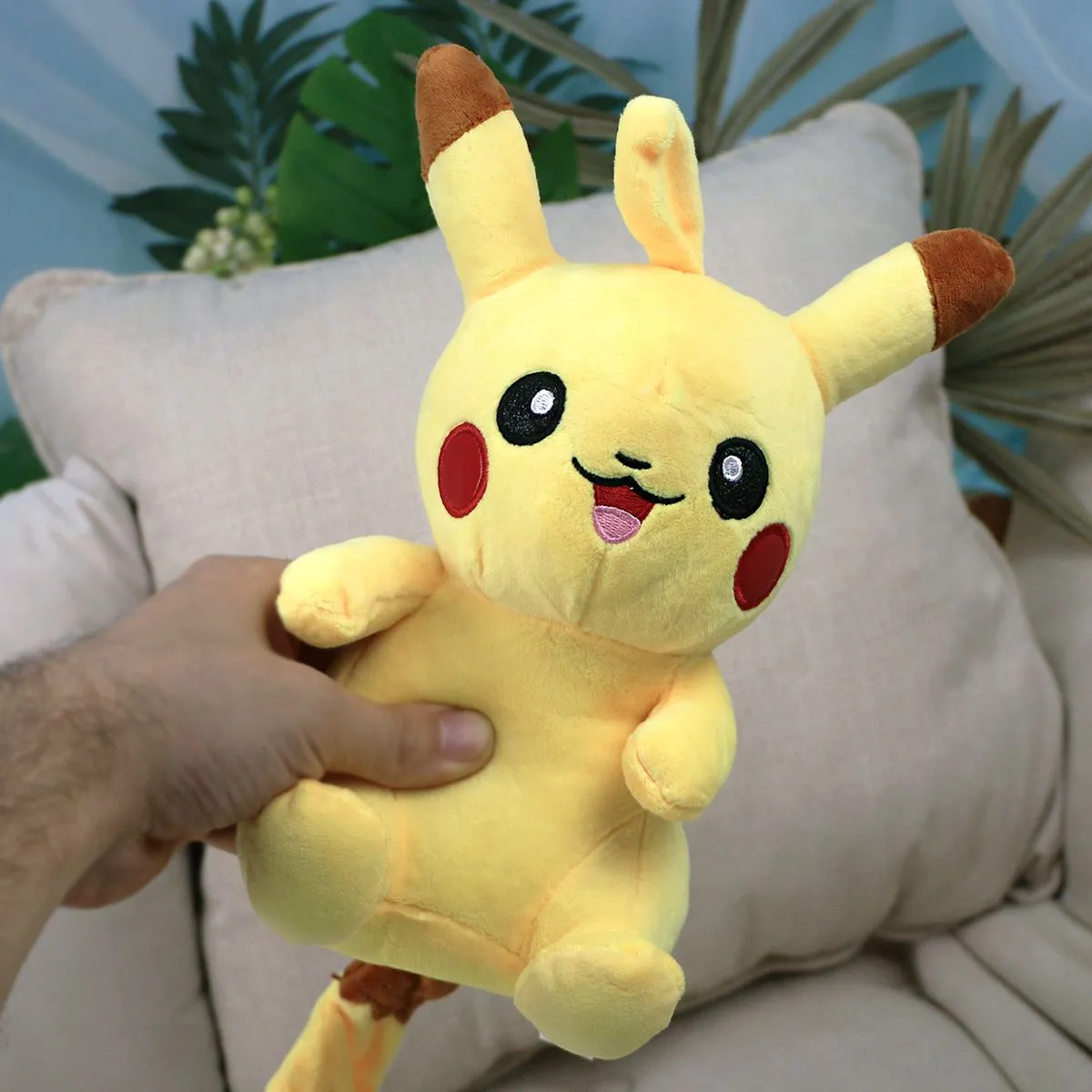 Пикачу 2, 25 см от plush.team