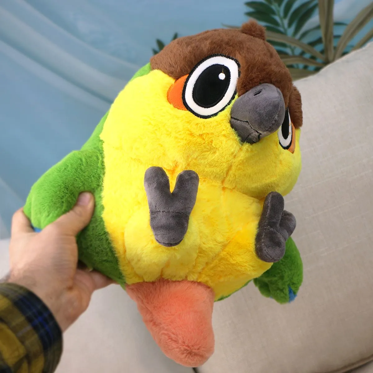 Попугай Кеша, 30 см от plush.team