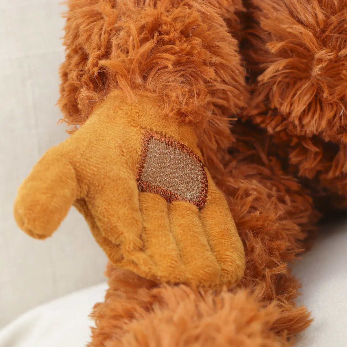 Обезьяна плюшевая, 55 см от plush.team