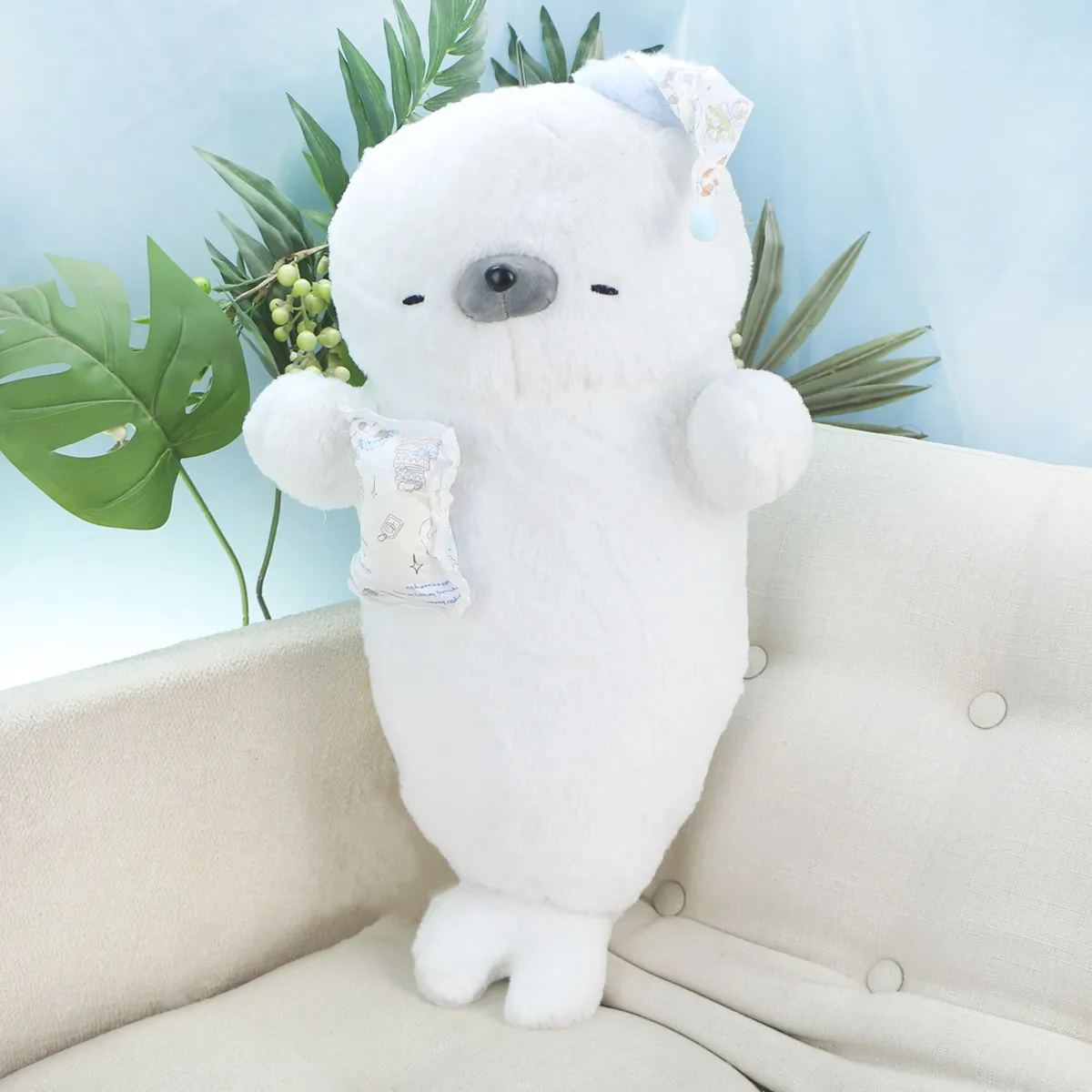 Тюлень Эрни, 65 см от plush.team