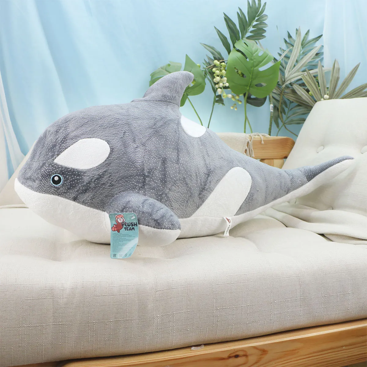 Косатка, 70 см от plush.team