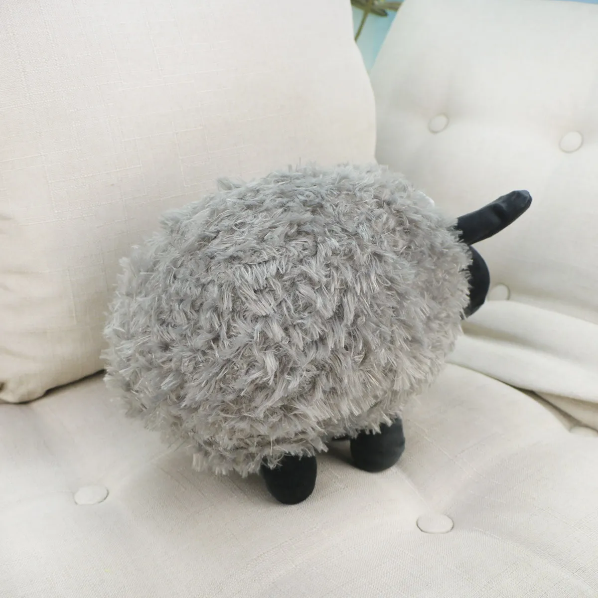 Овечка круглая, 20 см от plush.team