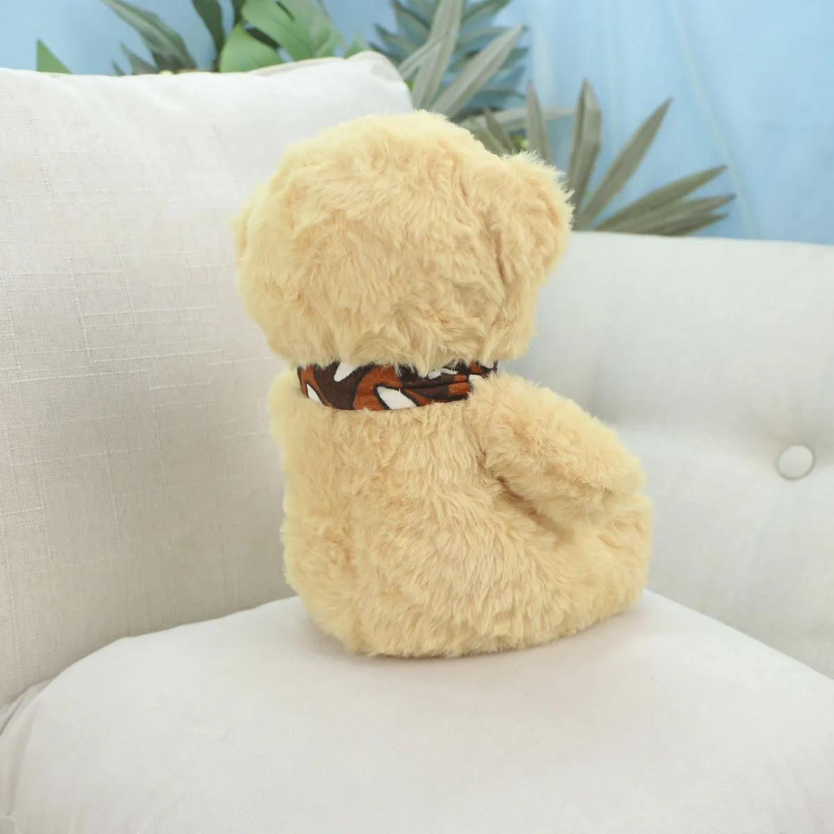 Медведь Фома с шарфом, 22 см от plush.team