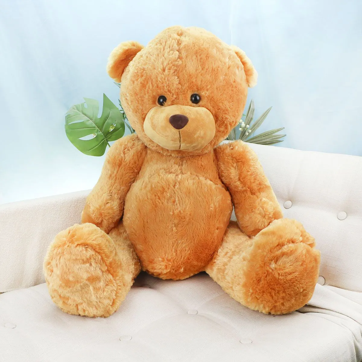 Медведь Ростислав, 60(70) см (Коричневый) от plush.team