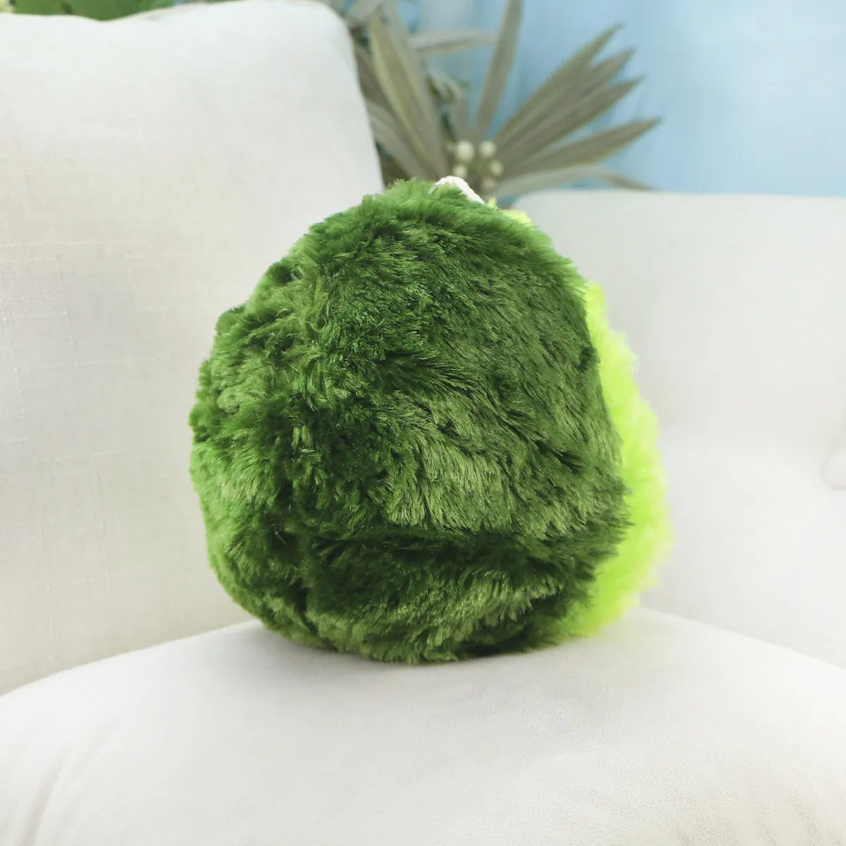 Мягкая игрушка, Авокадо пушистое, 16 см., 3+ от plush.team